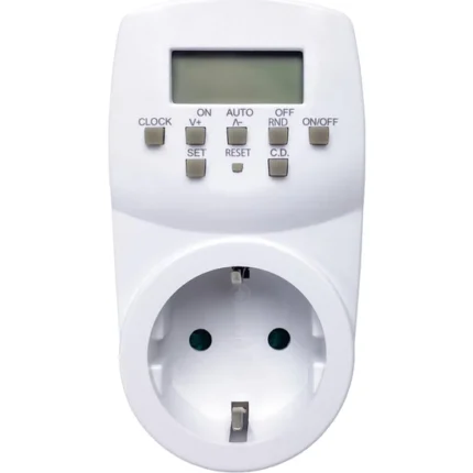 Tımer-2 1780W Digital Haftalık Zaman Ayarlı Priz (4202)